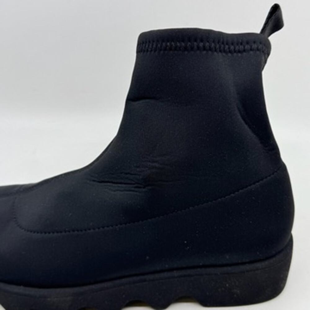 ISSEY MIYAKE x UNITED Black Neoprene Sock Boots 37 - Picture 7 of 10